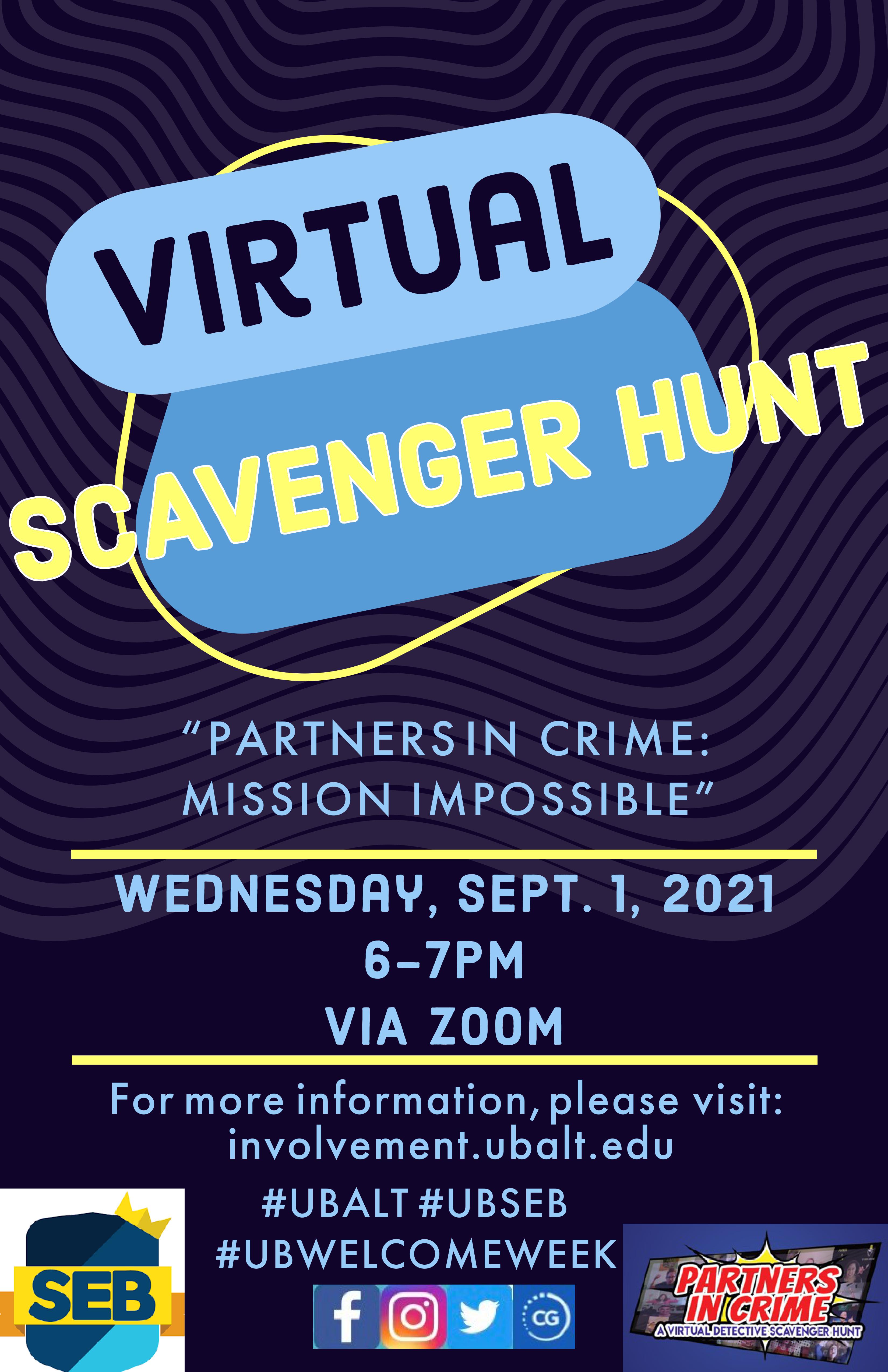 Virtual Scavenger Hunt: 